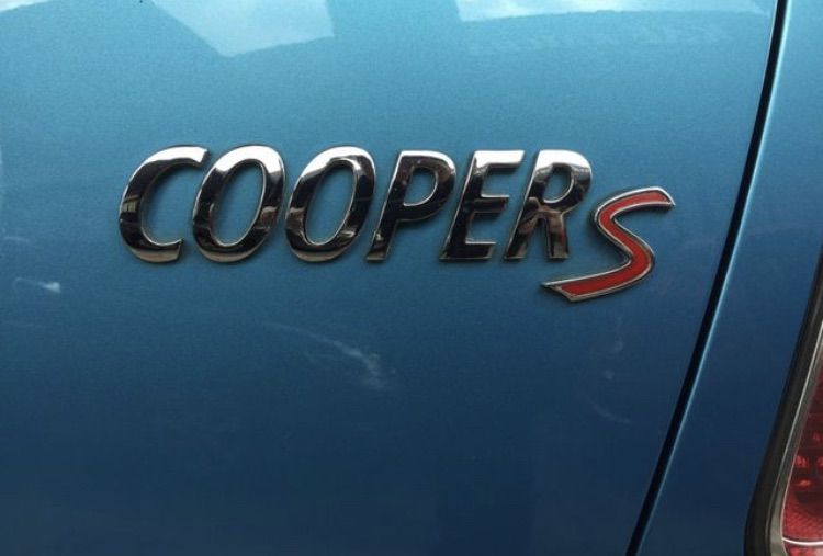 ตัวอักษร Logo MINI Cooper และ CooperS ติดท้ายรถ MINI R50 R53 R57 R56 R58 R59 R60 R61 R62 รูปที่ 5