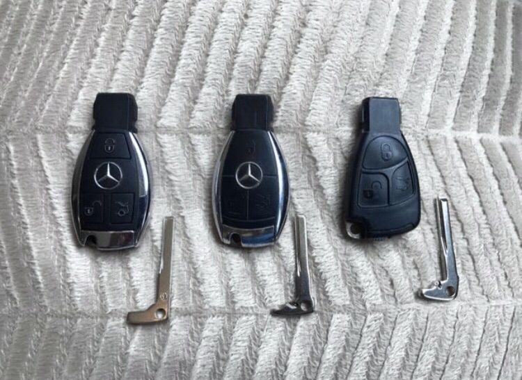 ดอกกุญแจ Benz 3 แบบ ใช้กับรถหลายรุ่น w203 w210 w211 w220 w221 w169 w204 w212 w208 w209 w207 R171 R172 W117 W156 W176 W246 รูปที่ 4