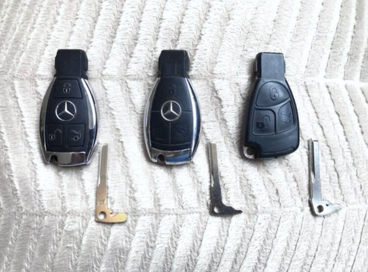 ดอกกุญแจ Benz 3 แบบ ใช้กับรถหลายรุ่น w203 w210 w211 w220 w221 w169 w204 w212 w208 w209 w207 R171 R172 W117 W156 W176 W246 รูปที่ 3