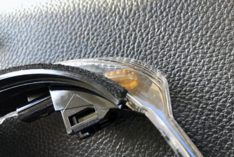 ไฟเลี้ยว กระจกมองข้าง Toyota 1 คู่ ของใหม่ รหัส 81730-52100 และ 81740-52050 สำหรับ Toyota Camry Altis Yaris Vios RAV4 รูปที่ 2