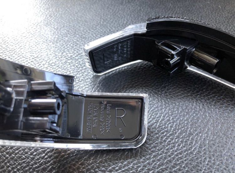 ไฟเลี้ยว กระจกมองข้าง Toyota 1 คู่ ของใหม่ รหัส 81730-52100 และ 81740-52050 สำหรับ Toyota Camry Altis Yaris Vios RAV4 รูปที่ 5