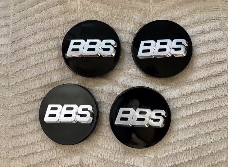 ฝาล้อ BBS ขนาดหน้ากว้าง 68 mm. ขาใน 55 mm. มี 2 แบบครับ รูปที่ 4