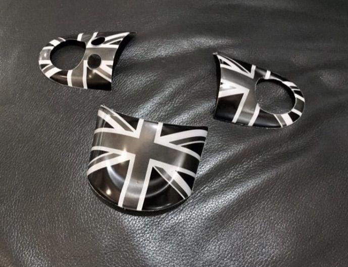 ชุดแต่ง Mini Cooper Mini One CooperS JCW รุ่น R56 R57 R58 R59 R60 R61 ลายธงชาติอังกฤษ Union Jack รูปที่ 3