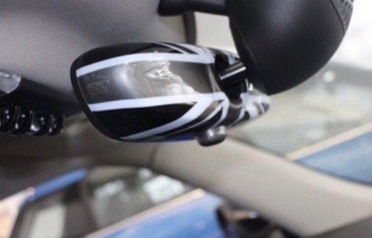 ชุดแต่ง Mini Cooper Mini One CooperS JCW รุ่น R56 R57 R58 R59 R60 R61 ลายธงชาติอังกฤษ Union Jack รูปที่ 8