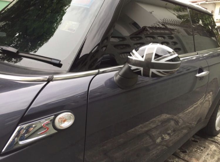 ชุดแต่ง Mini Cooper Mini One CooperS JCW รุ่น R56 R57 R58 R59 R60 R61 ลายธงชาติอังกฤษ Union Jack รูปที่ 6