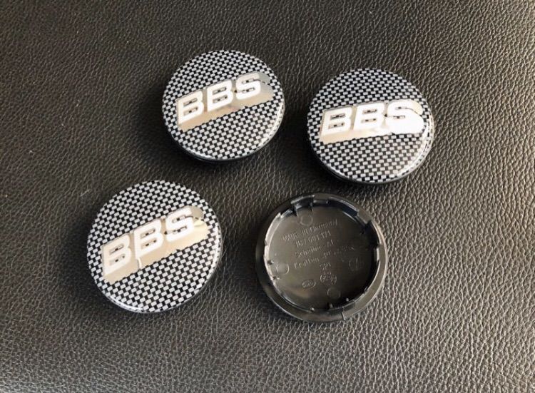 ฝาดุมล้อ BBS หน้ากว้าง 65 มิล และฝาปิดลมยาง ของใหม่ รูปที่ 2