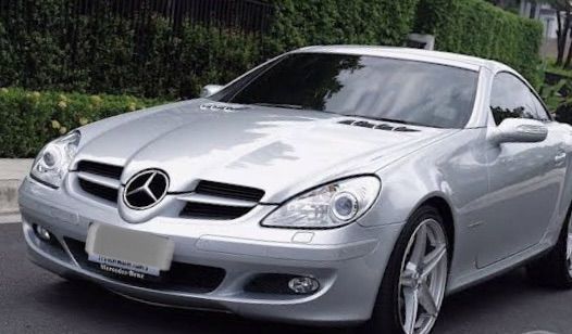 ไฟตัดหมอก Sportlight BENZ SLK R171 ไฟ clear lens ของแท้ มือสอง ยี่ห้อHELLA สภาพดี รูปที่ 6