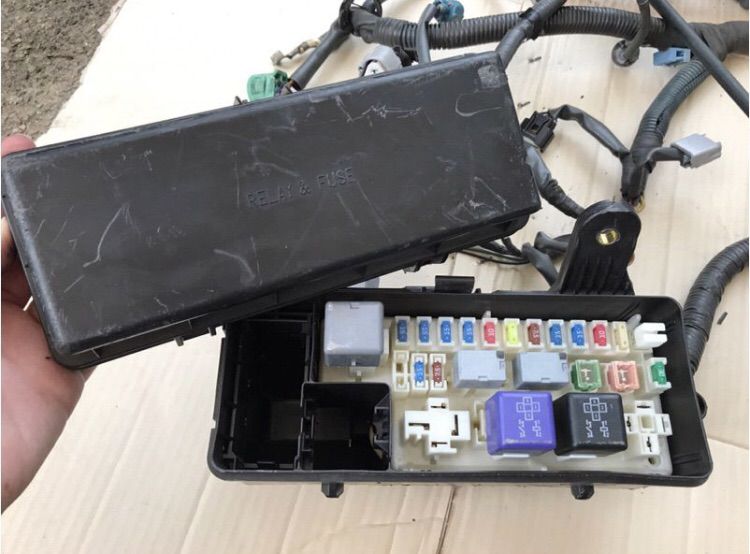 อะไหล่ เครื่องยนต์ Toyota 1MZ 3.0L รุ่นขับ2 ล้อ มือสอง ถอดจาก Toyota Estima 3.0 รูปที่ 9