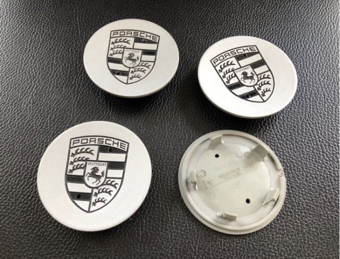 ฝาล้อ Porsche หน้ากว้าง 75 mm. ใส่ล้อ Porsche ได้แทบทุกรุ่น 911 Boxster Cayman Cayenne Panamera รูปที่ 5