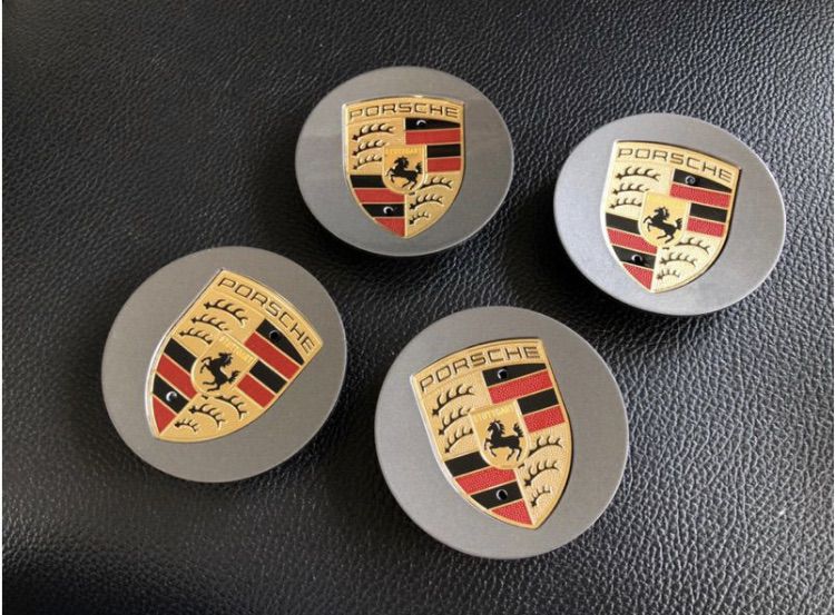 ฝาล้อ Porsche หน้ากว้าง 75 mm. ใส่ล้อ Porsche ได้แทบทุกรุ่น 911 Boxster Cayman Cayenne Panamera รูปที่ 6
