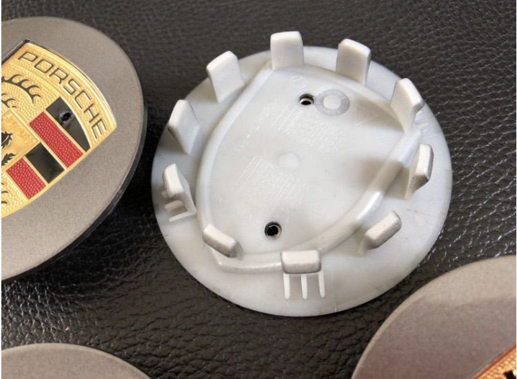 ฝาล้อ Porsche หน้ากว้าง 75 mm. ใส่ล้อ Porsche ได้แทบทุกรุ่น 911 Boxster Cayman Cayenne Panamera รูปที่ 8