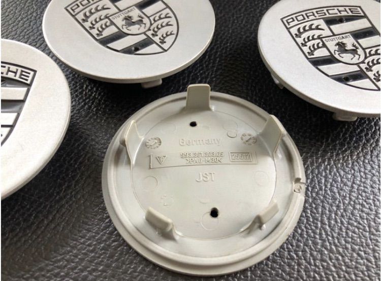 ฝาล้อ Porsche หน้ากว้าง 75 mm. ใส่ล้อ Porsche ได้แทบทุกรุ่น 911 Boxster Cayman Cayenne Panamera รูปที่ 3