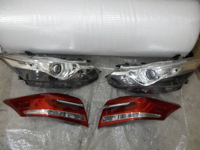 ไฟหน้า โปเทคเตอร พร้อม ไฟท้าย LED VIOS2014