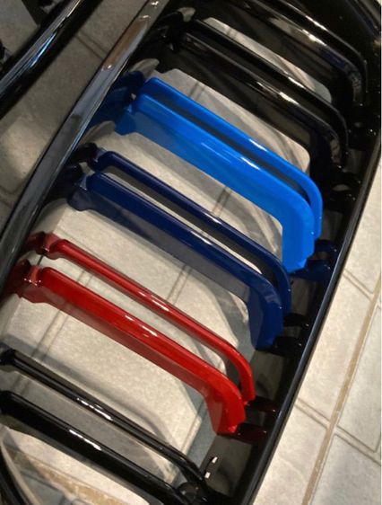 กระจังหน้า F30 M Sport ใส่ 320i 320d 318i 316i ตรงรุ่น รูปที่ 6