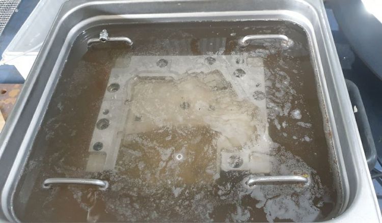 Ultrasonic Mold Cleaning   รูปที่ 12