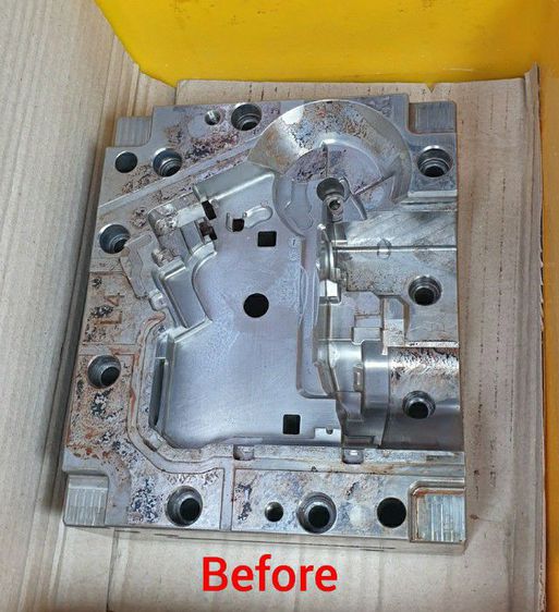 Ultrasonic Mold Cleaning   รูปที่ 14