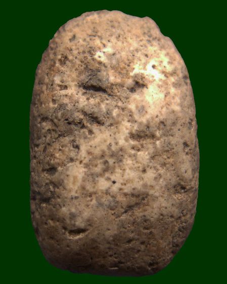 พระเนื้อผงกรุวัดพลับ พิมพ์ตุ๊กตาเล็ก พร้อมบัตรรับรองพระแท้ Classic รูปที่ 2