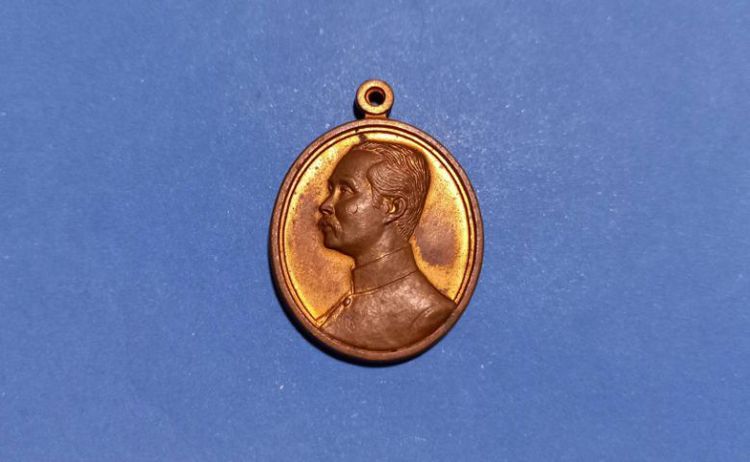 (CR-6442) เหรียญ ร.5  ที่ระลึกในการสร้างพระบรมราชานุสาวรีย์ จ.เชียงราย ปี 2536 รูปที่ 3