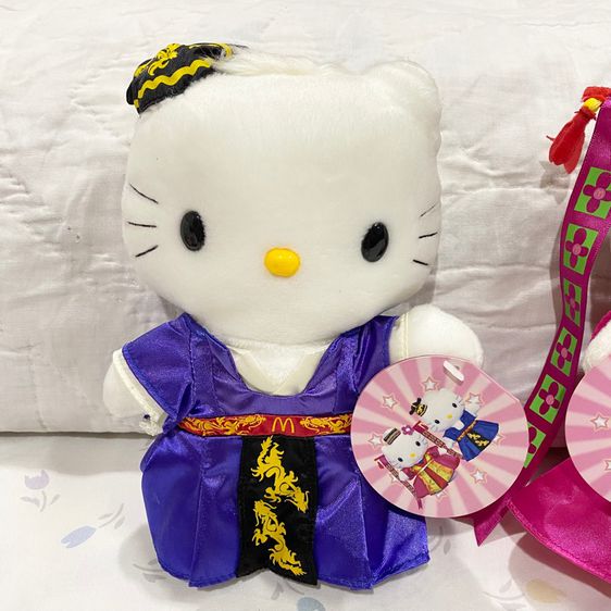 Mcdonald’s Hello Kitty 2000 collection รูปที่ 2
