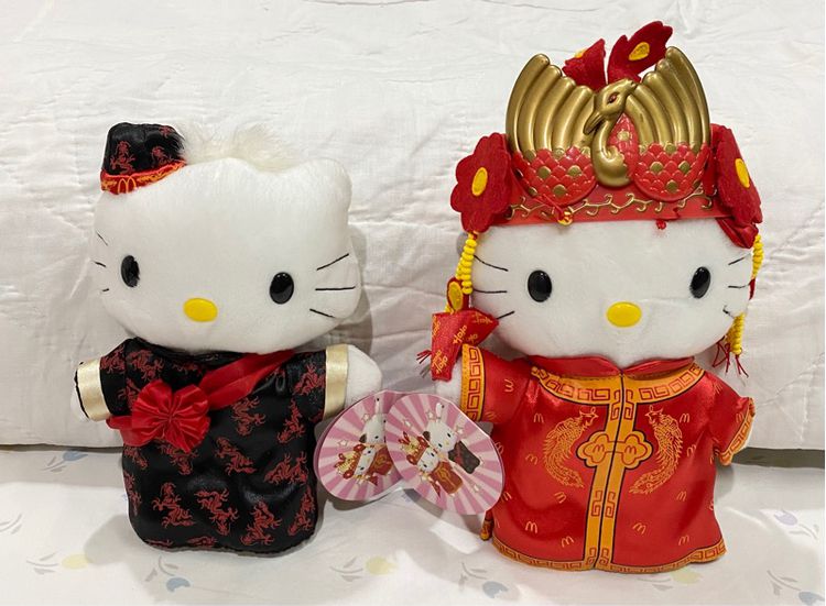 Mcdonald’s Hello Kitty 2000 collection รูปที่ 5