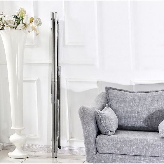 ราวตากผ้าสแตนเลส  แบบเหลี่ยมและแบบเหลี่ยม   ตัวX พับได้ ความยาว 160cm รับน้ำหนักได้200 กก ราวตากผ้า รูปที่ 3