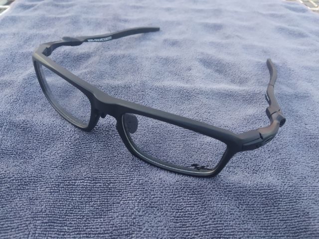 กรอบแว่นตา Oakley รุ่นแบทแมน ขาสีดำ รูปที่ 3