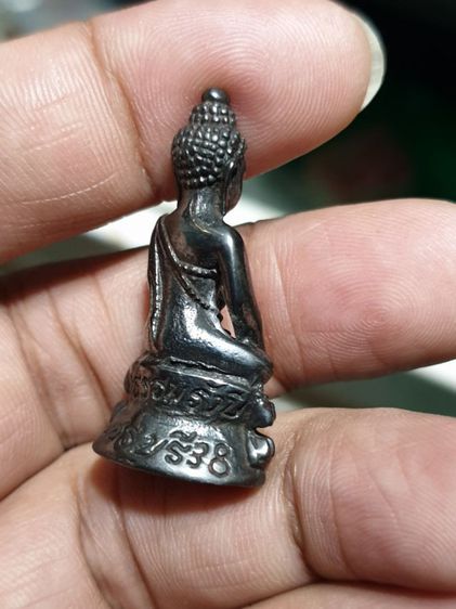 พระกริ่งวัดธรรมรังษี เนื้อเมฆพัด ปี38 รูปที่ 9