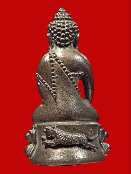 (ของขวัญปีใหม่) เหมาบูชา 2 องค์  สวยแชมป์เนื้อนวะ องค์ที่ 1 ลพ.เปิ่น พระกริ่งมหาโชค ปี35 องค์ที่ 2 ลพ.เปิ่น ใบโพธิ์ รุ่นร่มโพธิ์ ปี33 รูปที่ 2