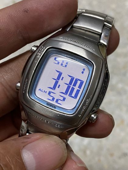 นาฬิกายี่ห้อ Casio Edifice  ของแท้มือสอง สแตนเลส สายยาว 19.5 เซน   850฿ รูปที่ 3