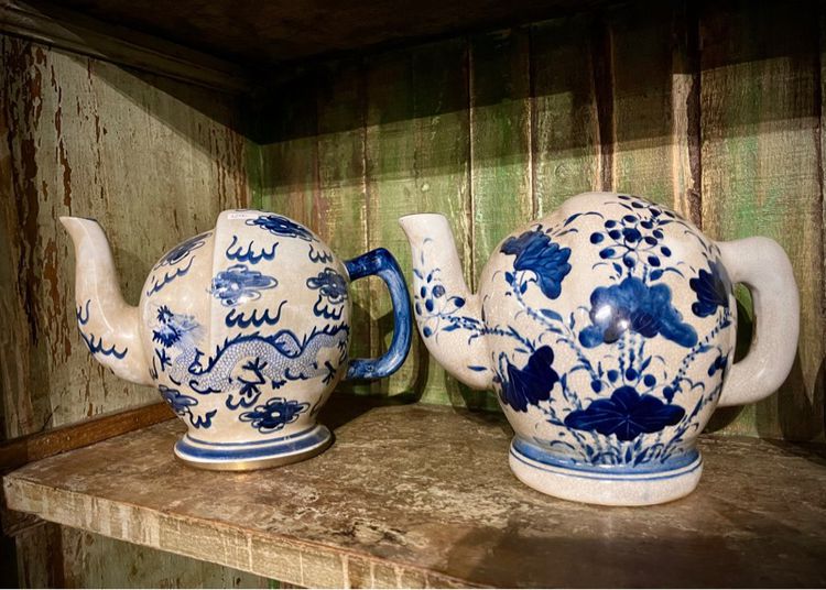 กาน้ำชาจีนโบราณ Antique chinese teapot รูปที่ 1