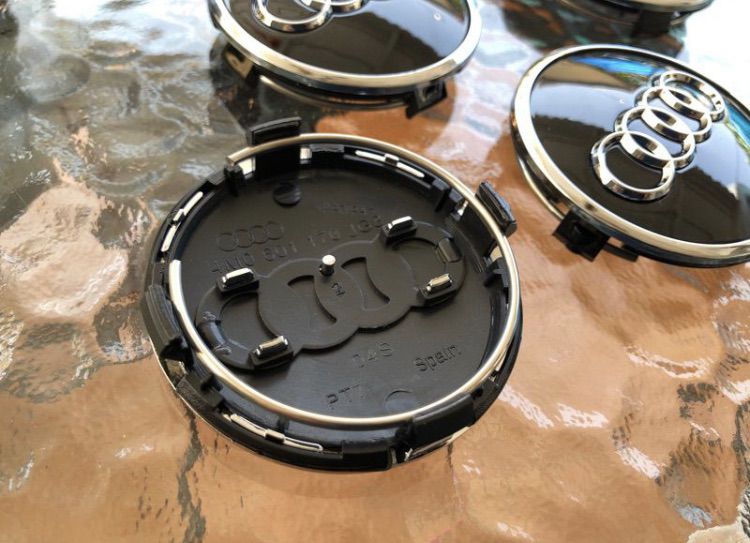 ฝาดุมล้อ AUDI ขนาด 61 มิล และ 148 มิล ใส่ AUDI หลายรุ่น Q3 Q5 Q7 และ A3 A4 A6 S6 A8 TT รูปที่ 2