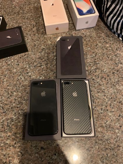 ขายไอโฟน8Plusสีดำ64กิ๊กมีกล่องสวยๆถูกมากกกกก รูปที่ 2
