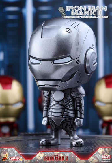 COSB262-263  Cosbaby Iron Man  Collectible Set  รูปที่ 1