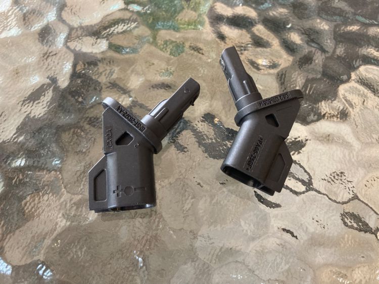 ABS Sensor Volvo หน้าซ้าย หน้าขวา ตรงรุ่น S60 V60 V50 C30 S40 รุ่นโฉมปี 2010-2018 Part no. 3M5T-2B372-AB , 06201753514  รูปที่ 4