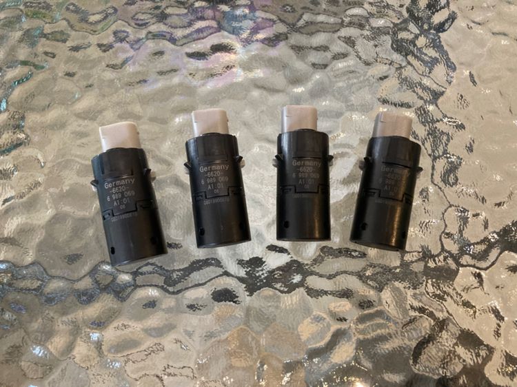 เซนเซอร์ถอย Parktronic SENSOR PDC ใส่ BMW E46 E39 E60 E65 E66 E83 Part no. 6620 6989069 , 6620 0309540 , 0801 9900816 รูปที่ 2