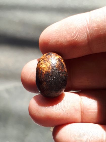 พระปิดตา พิมพ์แข้งหมอน ใหญ่ หลวงปู่จีน วัดท่าลาดเหนือ ฉะเชิงเทรา ปี 2415-2420 หลังอูมเรียบ เนื้อผงคลุกรัก เนื้อแห้ง เหี่ยวย่น มัน พิมพ์คม ชั รูปที่ 10