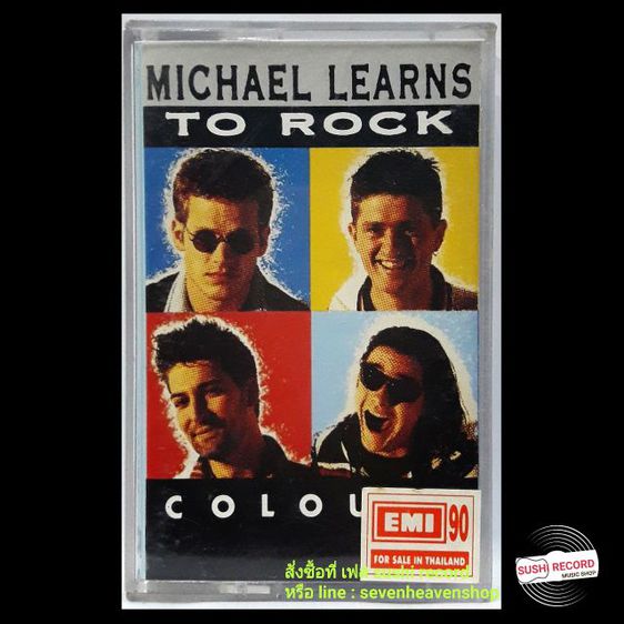 □มือ2 Michael Learns to Rock  เทปเพลง 
● อัลบั้ม colours (ลิขสิทธิ์แท้) . รูปที่ 1