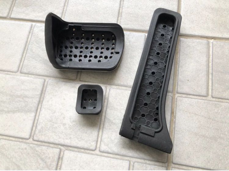 แป้นเบรก คันเร่ง Benz Stainless เกียร์ออโต้ เกียร์ธรรมดา W203 W204 W205 W210 W211 W212 W213 W140 W220 W221 R170 R171 R172 W253 GLC รูปที่ 3