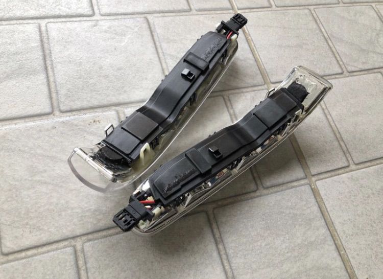 ไฟเลี้ยวกระจกข้าง Benz S Class W220 รุ่น Benz S280 S320 S500 S600 รูปที่ 2