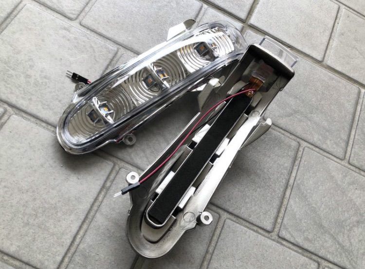 ไฟเลี้ยวกระจกข้าง Benz S Class W220 รุ่น Benz S280 S320 S500 S600 รูปที่ 5