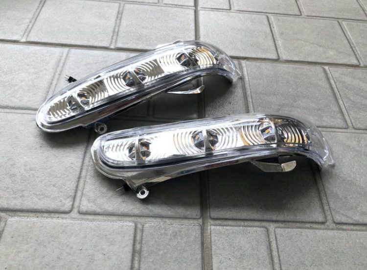 ไฟเลี้ยวกระจกข้าง Benz S Class W220 รุ่น Benz S280 S320 S500 S600 รูปที่ 4