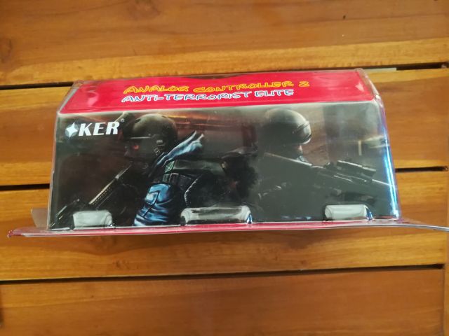 OKER จอยเกมส์ เพลย์ทู Gaming Joystick for Playstaion รุ่น PSII-709 สีดำ รูปที่ 4