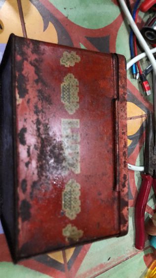 กล่องสังกะสีโบราณ รูปที่ 2