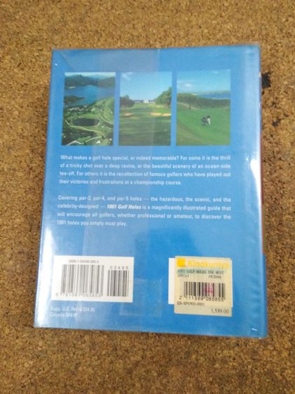 หนังสือ 1001 Golf Holes You Must Play Before You Die (Hardcover) by Jeff Barr  รูปที่ 2