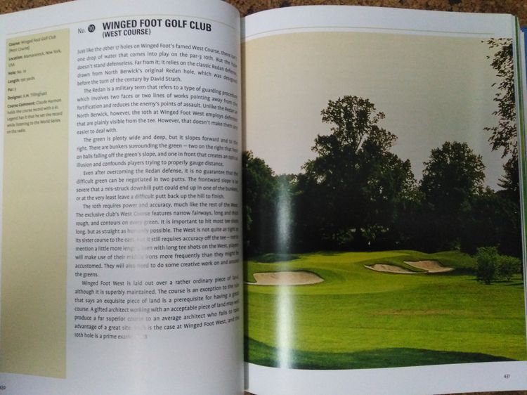 หนังสือ 1001 Golf Holes You Must Play Before You Die (Hardcover) by Jeff Barr  รูปที่ 14