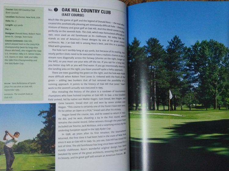 หนังสือ 1001 Golf Holes You Must Play Before You Die (Hardcover) by Jeff Barr  รูปที่ 12