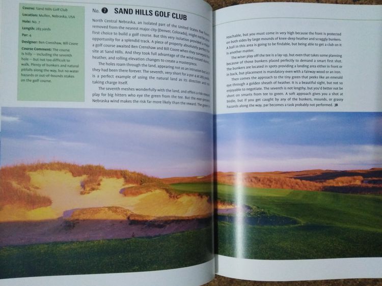 หนังสือ 1001 Golf Holes You Must Play Before You Die (Hardcover) by Jeff Barr  รูปที่ 11
