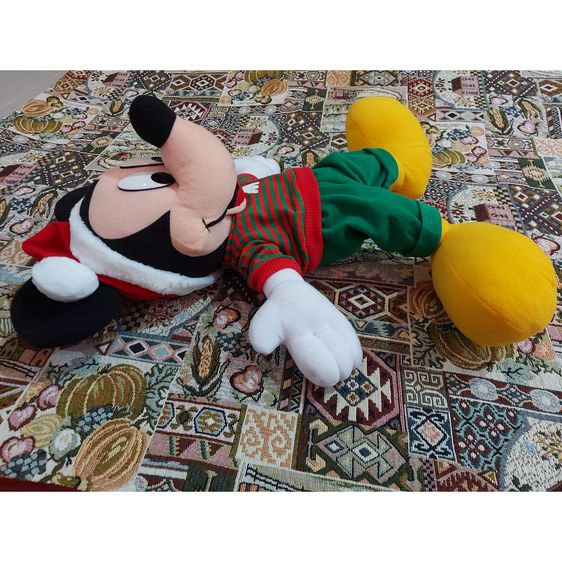 ตุ๊กตามิกกี้เม้าส์ Mickey Mouse มีป้าย Disney งานมือสองสภาพใหม่กริบ รูปที่ 4