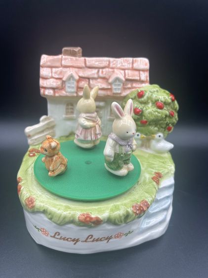 อื่นๆ กล่องดนตรี Lucy Lucy made in Japan 