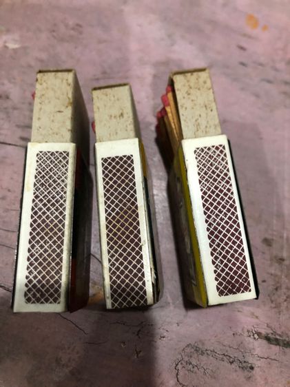 ปลอกไม้ขีดไฟสังกะสีวินเทจ รูปที่ 4